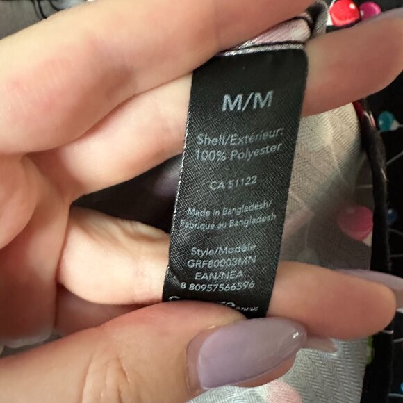 George Long-Sleeve Button Down Holiday Shirt (Men's Medium) - Picture 3 of 5